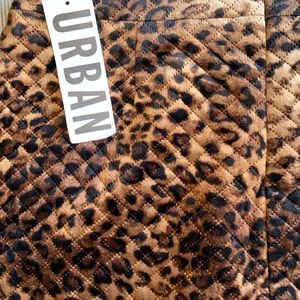 NWT urban outfitters cheetah print mini skirt
